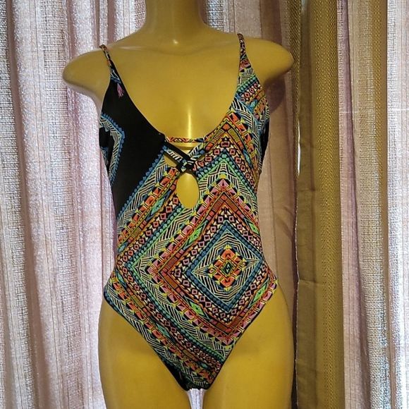 TINIBIKINI ONE PIECE SWIMSUIT - Picture 1 of 9